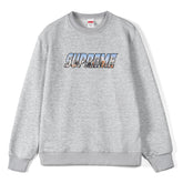 Supreme Gotham Logo Crewneck Sweatshirts